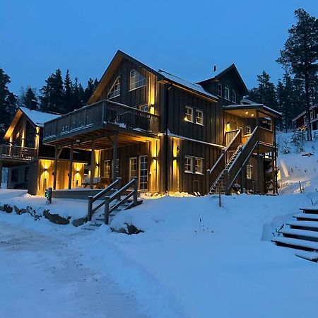 Modern Stuga Med Ski Lodge Kaensla Järvsö Eksteriør bilde