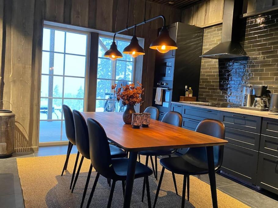 Modern Stuga Med Ski Lodge Kaensla Järvsö Eksteriør bilde