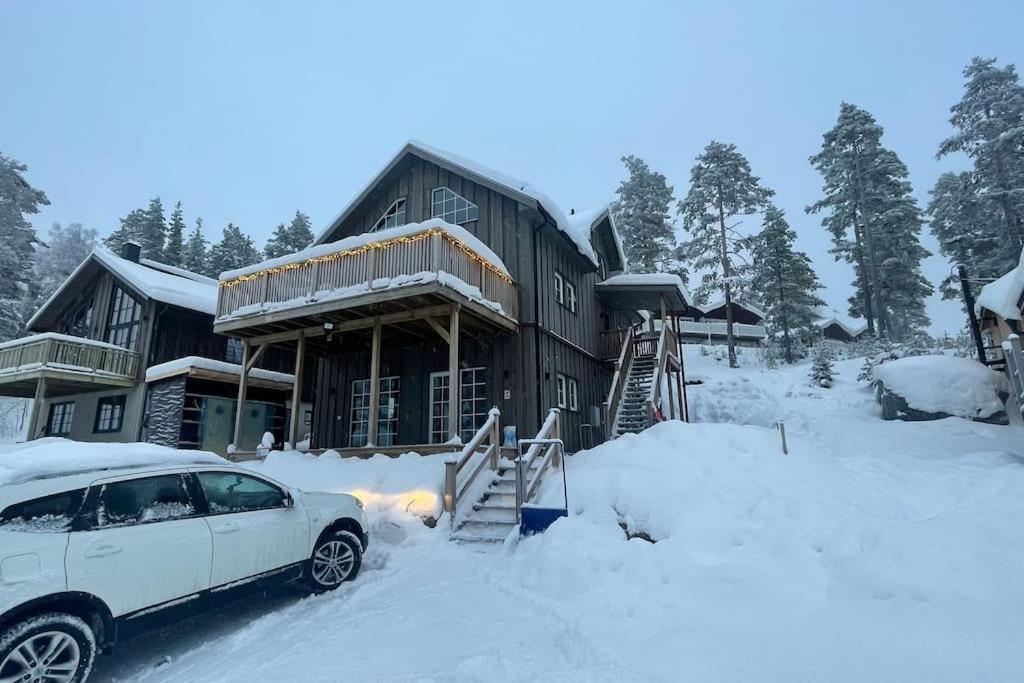 Modern Stuga Med Ski Lodge Kaensla Järvsö Eksteriør bilde