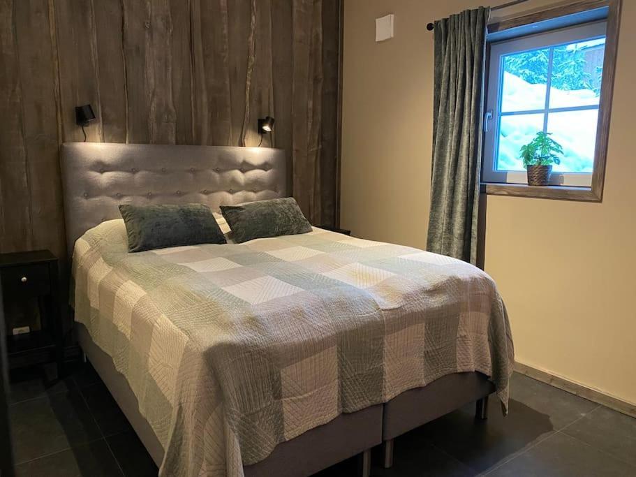 Modern Stuga Med Ski Lodge Kaensla Järvsö Eksteriør bilde