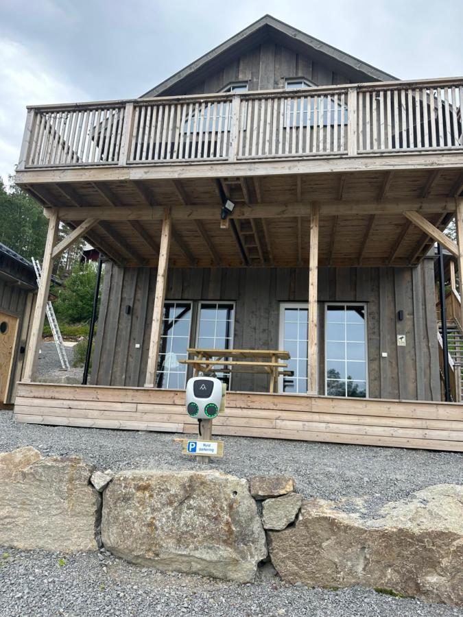 Modern Stuga Med Ski Lodge Kaensla Järvsö Eksteriør bilde